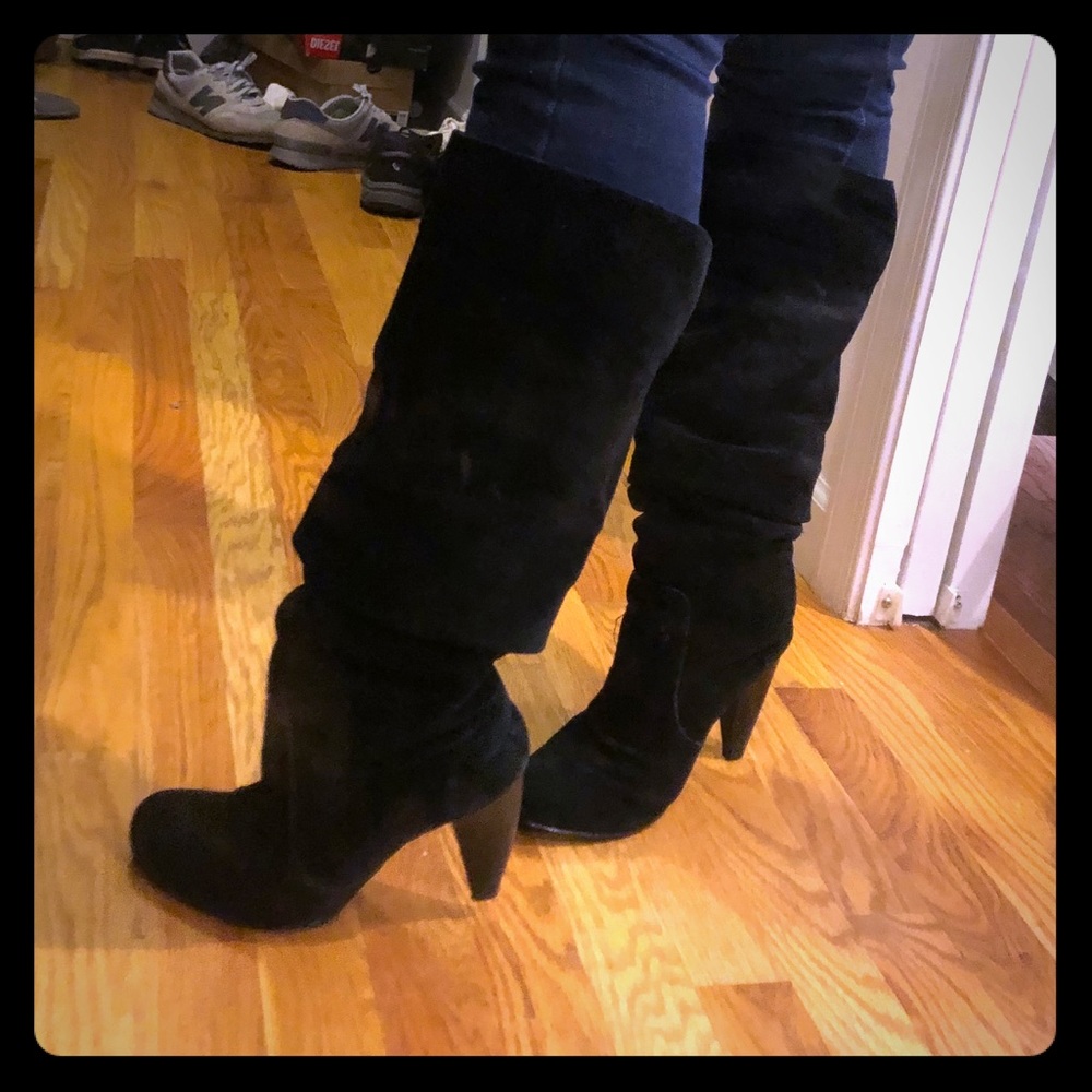Suede Boots